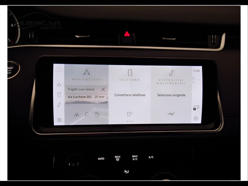 GuidiCar - LAND ROVER Range Rover Evoque 2022 Evoque 2.0d i4 mhev SE awd 163cv auto Usato